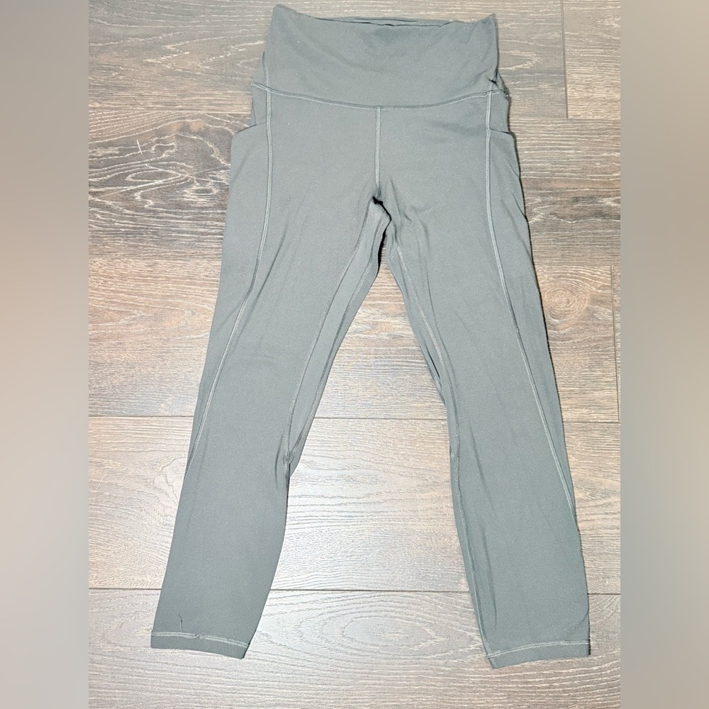 lululemon athletica Gray Leggings Size 6